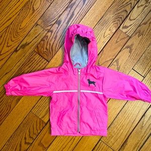 The Black Dog Raincoat